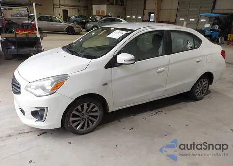 2017 Mitsubishi Mirage G4 Se z USA, uszkodzony, nr VIN ML32F4FJ8HHF17984